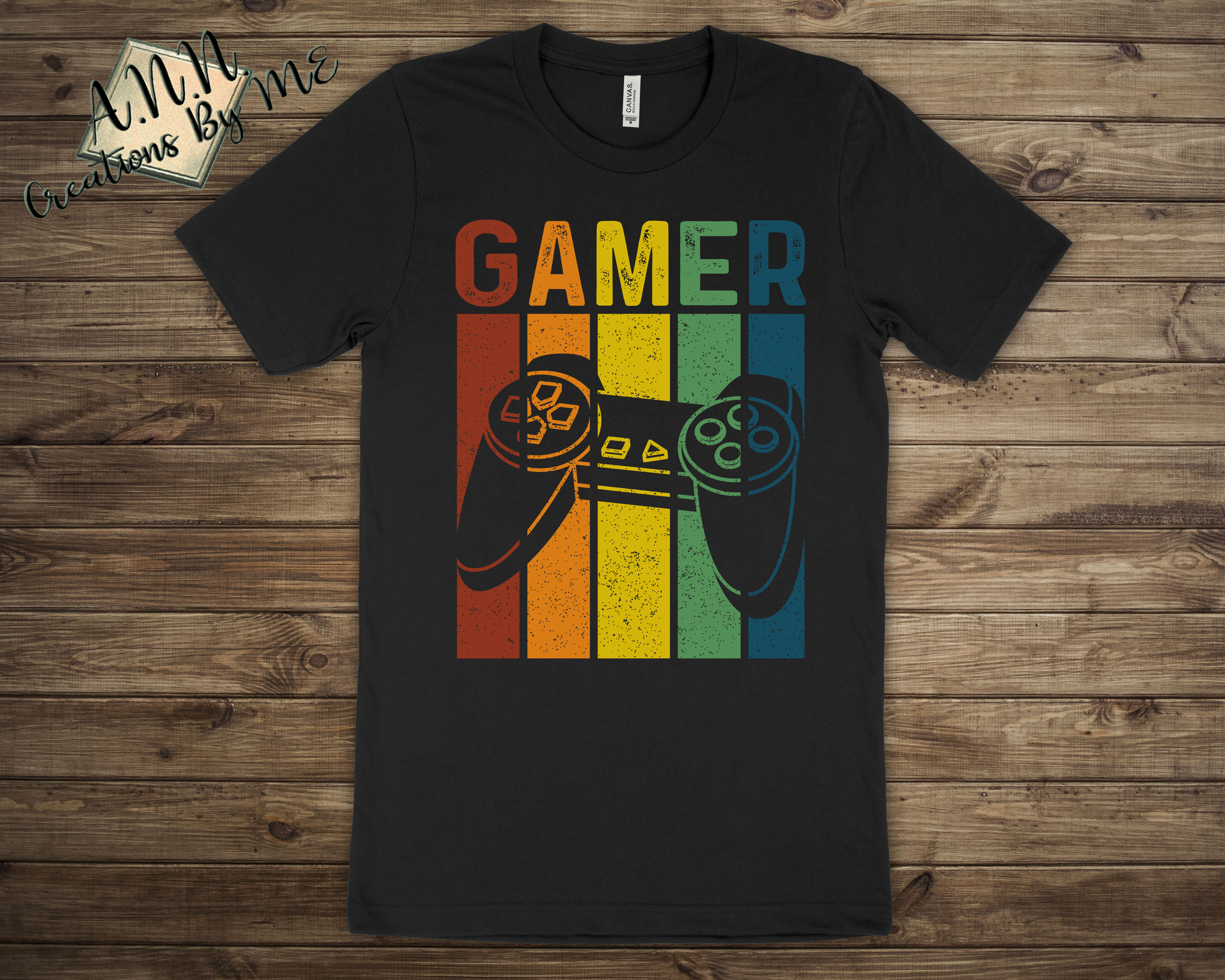 Gamer Youth Tshirt - Black