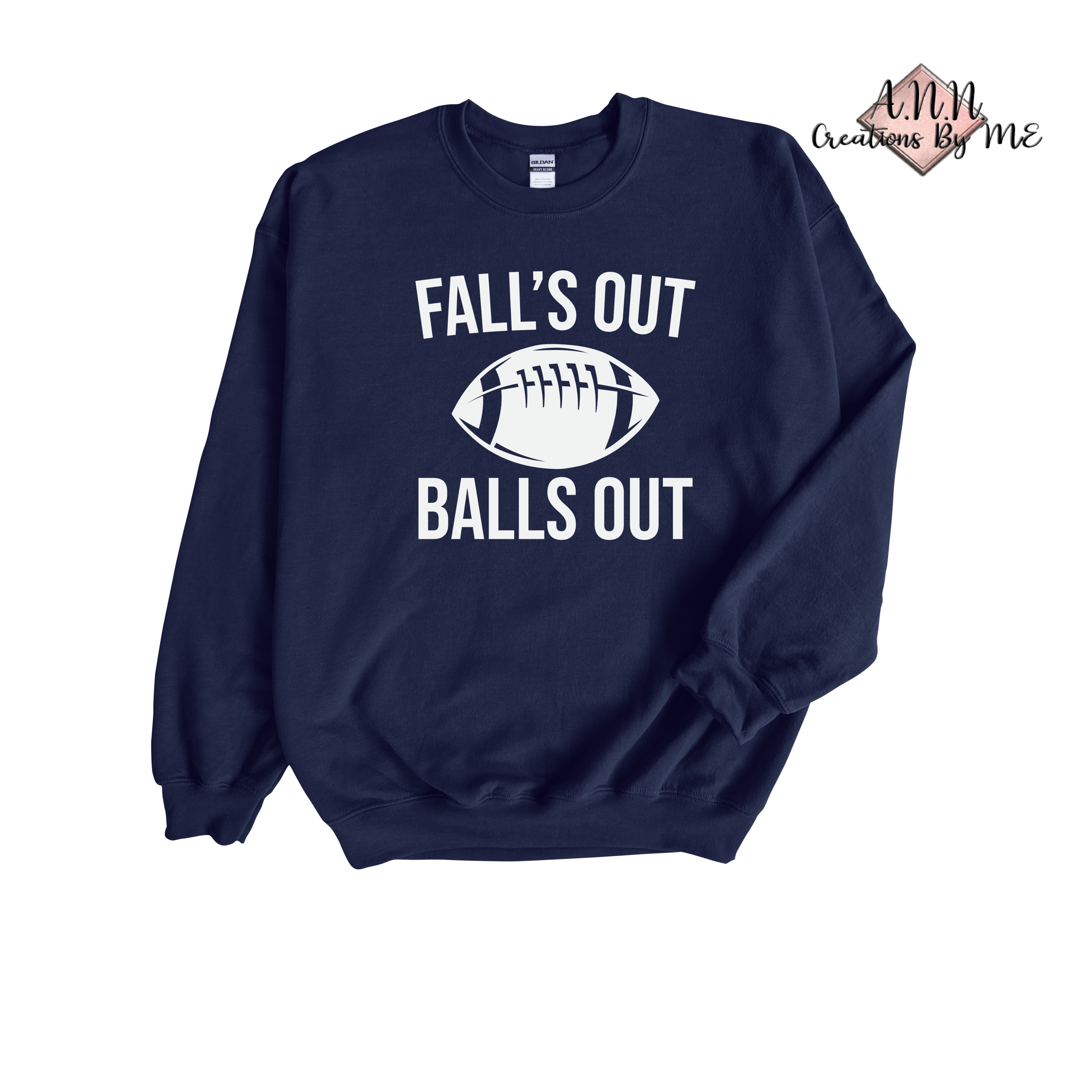 Fall's Out Balls Out Crewneck Sweater