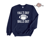 Load image into Gallery viewer, Fall&#39;s Out Balls Out Crewneck Sweater
