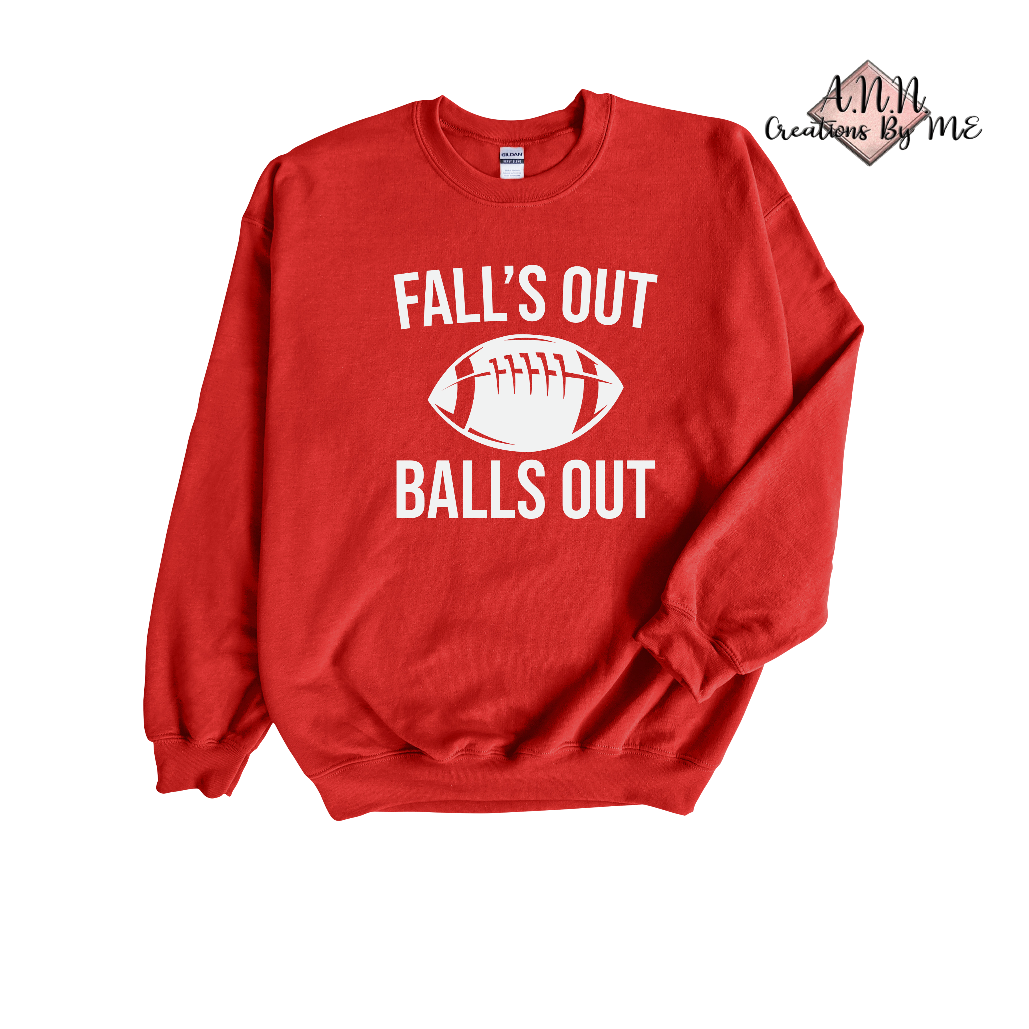 Fall's Out Balls Out Crewneck Sweater