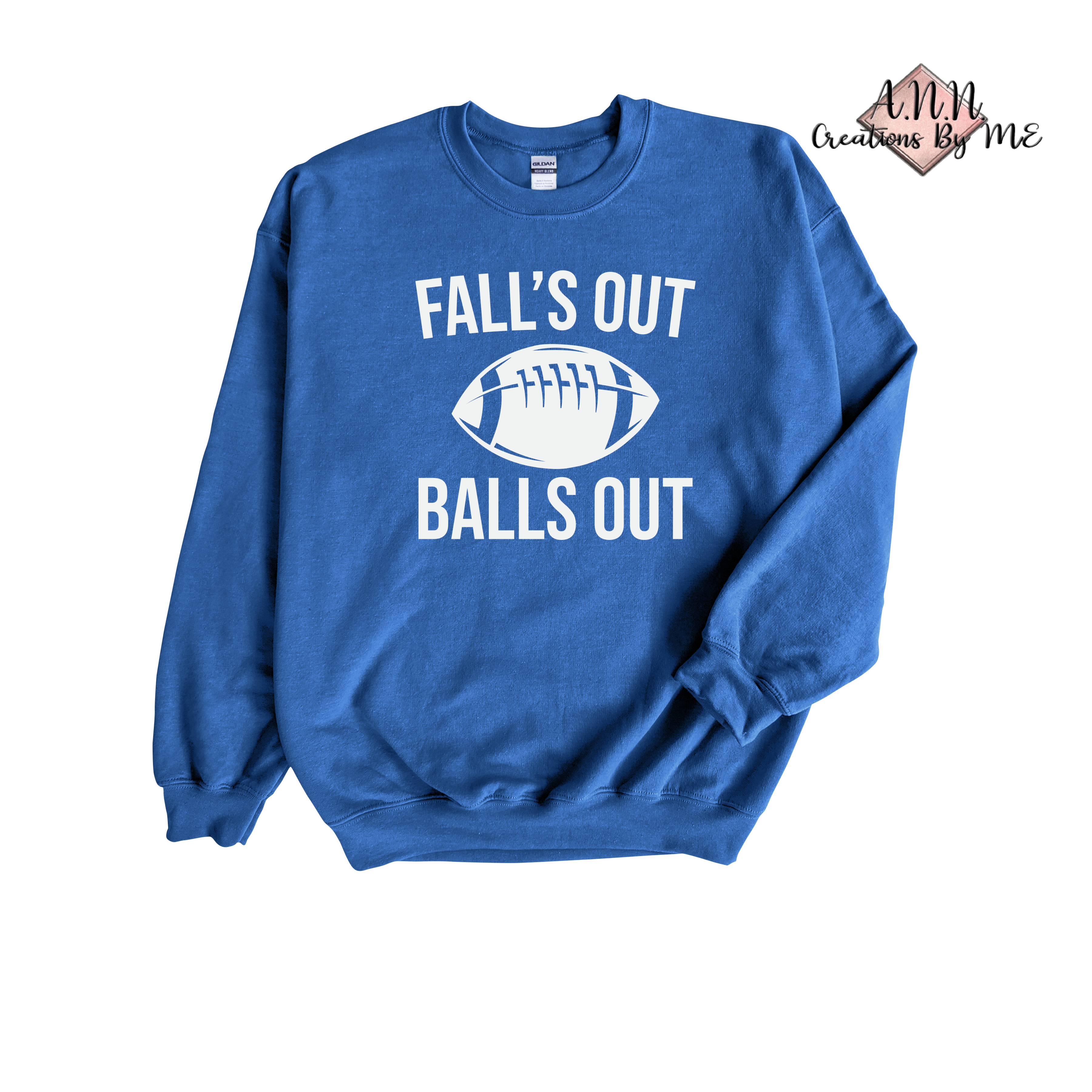 Fall's Out Balls Out Crewneck Sweater