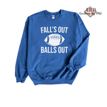 Load image into Gallery viewer, Fall&#39;s Out Balls Out Crewneck Sweater
