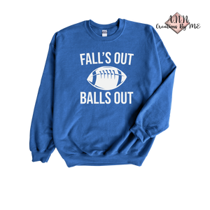 Fall's Out Balls Out Crewneck Sweater