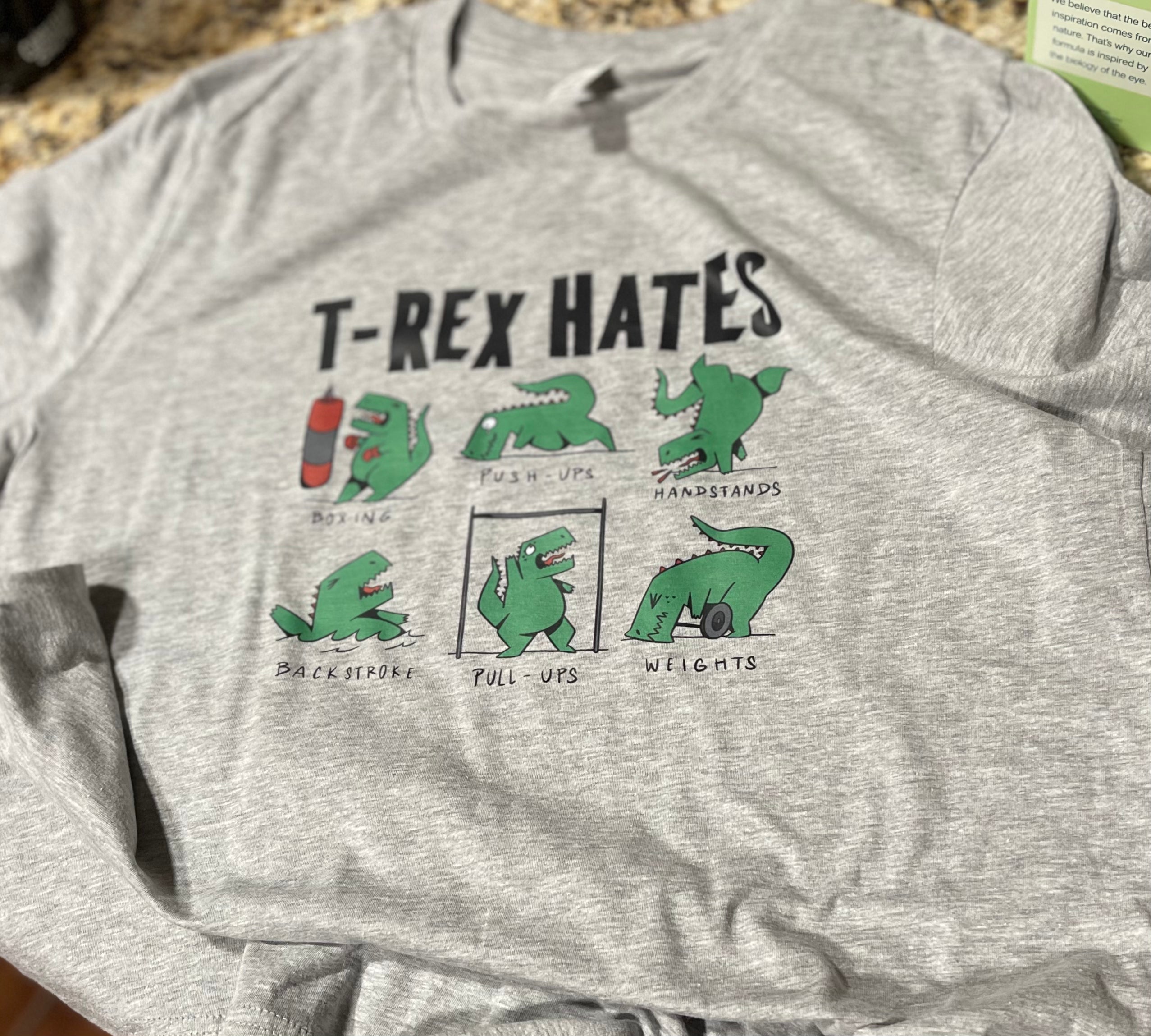 T-Rex Hates