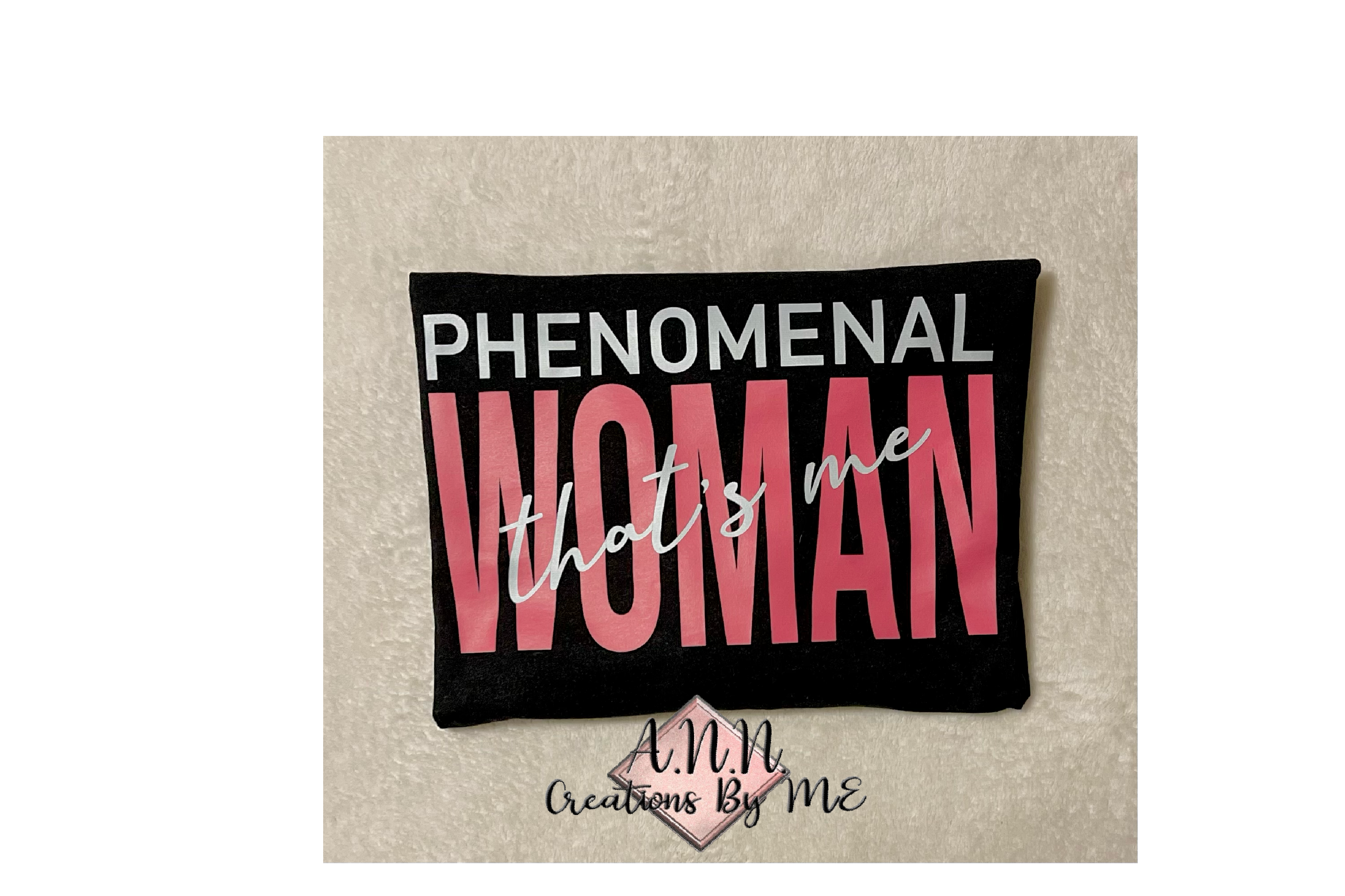 Phenomenal Woman - Black