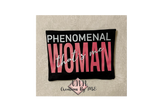 Cargar imagen en el visor de la galería, Phenomenal Woman - Black
