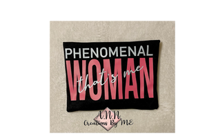 Phenomenal Woman - Black