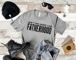 Load image into Gallery viewer, Ain’t No Hood Like Fatherhood Tshirt
