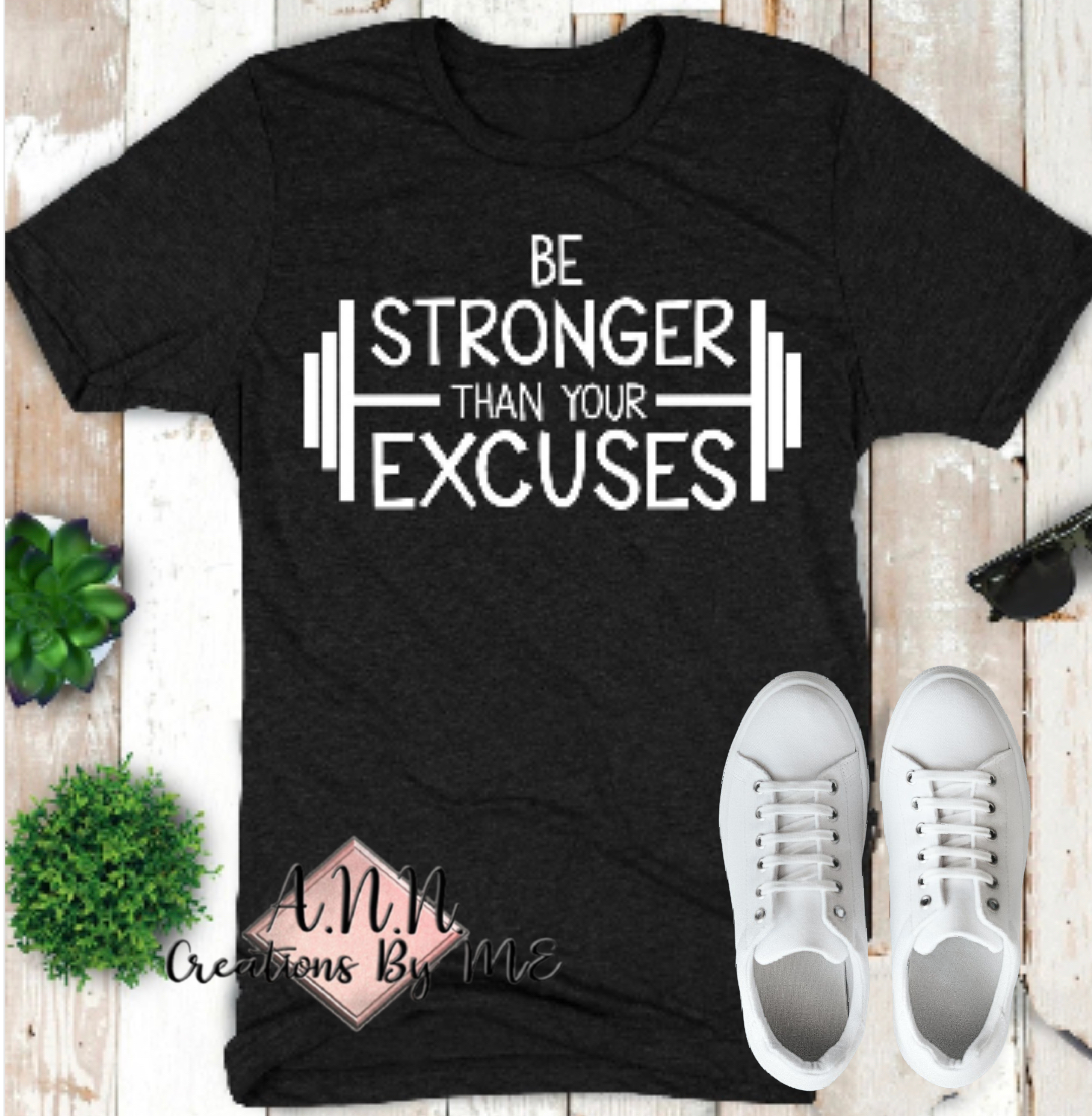 Be Stronger Than Your Excuses