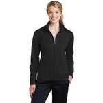 Load image into Gallery viewer, Custom Sport-Tek Sport-Wick Fleece Full-Zip Jacket - Black
