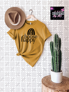 Choose Happy Tshirt