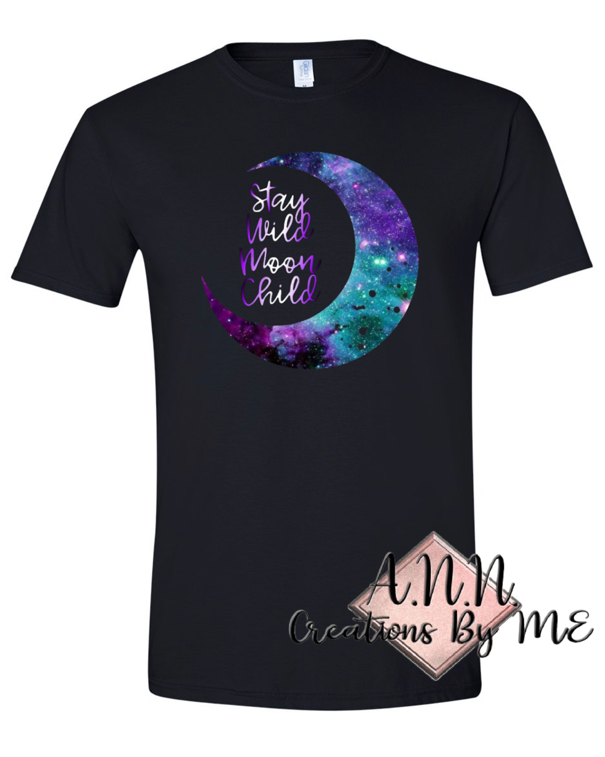 Stay Wild Moon Child Tshirt